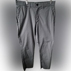 Goodfellow & Co Men’s Gray Slim Chino Pants 31x30 Stretch Casual Office